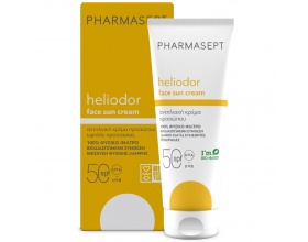 Pharmasept Heliodor Face Sun Cream SPF50 Αντηλιακή Κρέμα Προσώπου, 50ml
