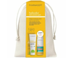 Pharmasept Heliodor Summer Pack Παιδική Αντηλιακή Κρέμα SPF50 150ml & ΔΩΡΟ Παιδικό Αφρόλουτρο 250ml Pharmasept Heliodor Summer Pack Παιδική Αντηλιακή Κρέμα SPF50 150ml & ΔΩΡΟ Παιδικό Αφρόλουτρο 250ml