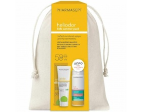 Pharmasept Heliodor Summer Pack Παιδική Αντηλιακή Κρέμα SPF50 150ml & ΔΩΡΟ Παιδικό Αφρόλουτρο 250ml