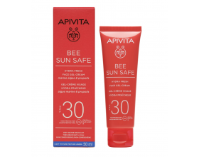 Apivita Bee Sun Safe Hydra Fresh SPF30 Ενυδατική Αντηλιακή Κρέμα Προσώπου, 50ml