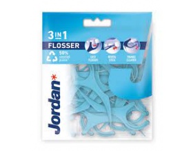Jordan 3 in 1 Flosser, Οδοντικό Νήμα σε στίκ, 36 τμχ