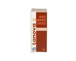 Lanova Huile D' Amande Douce Αμυγδαλέλαιο, 25ml  Lanova Huile D' Amande Douce Αμυγδαλέλαιο, 25ml