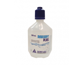 Demo Newsept Plus Διάλυμα για Έκπλυση Φακών Επαφής, 250ml