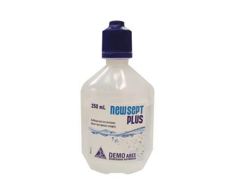 Demo Newsept Plus Διάλυμα για Έκπλυση Φακών Επαφής, 250ml Demo Newsept Plus Διάλυμα για Έκπλυση Φακών Επαφής, 250ml