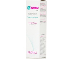 Froika AC Emulsion Mat Σμηγματορυθμιστικό Ενυδατικό Γαλάκτωμα, 40ml Froika AC Emulsion Mat Σμηγματορυθμιστικό Ενυδατικό Γαλάκτωμα, 40ml
