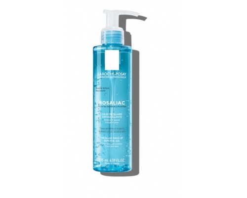 La Roche Posay Rosaliac Micellar Make-Up Removal Gel Απαλό Ντεμακιγιάζ για Βαθύ Καθαρισμό, 195ml La Roche Posay Rosaliac Micellar Make-Up Removal Gel Απαλό Ντεμακιγιάζ για Βαθύ Καθαρισμό, 195ml