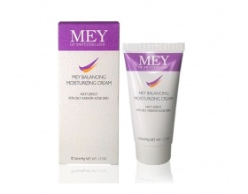 Dekaz Switzerland MEY BALANCING MOISTURIZING CREAM Ενυδατική κρέμα προσώπου, 24ωρης δράσης, για λιπαρές και με προβλήματα ακμής επιδερμίδες 50ml