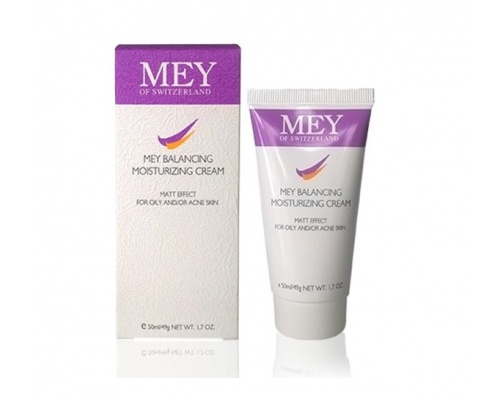 Dekaz Switzerland MEY BALANCING MOISTURIZING CREAM Ενυδατική κρέμα προσώπου, 24ωρης δράσης, για λιπαρές και με προβλήματα ακμής επιδερμίδες 50ml Dekaz Switzerland MEY BALANCING MOISTURIZING CREAM Ενυδατική κρέμα προσώπου, 24ωρης δράσης, για λιπαρές και με προβλήματα ακμής επιδερμίδες 50ml