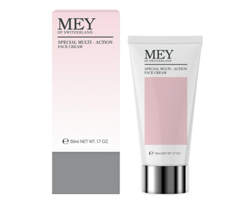 Dekaz Switzerland Mey Spesial Multi Action face cream  Ενυδατική κρέμα προσώπου, 24ωρης δράσης, για κανονικές & μεικτές επιδερμίδες 50ml  Dekaz Switzerland Mey Spesial Multi Action face cream  Ενυδατική κρέμα προσώπου, 24ωρης δράσης, για κανονικές & μεικτές επιδερμίδες 50ml