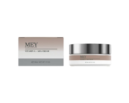 Dekaz Mey Vitamin A + AHA Cream 50ml, Κρέμα αντιγήρανσης (εντατική ενυδάτωση, ανανέωση, μείωση δυσχρωμιών), 24ωρης δράσης, για ξηρές και αφυδατωμένες επιδερμίδες Dekaz Mey Vitamin A + AHA Cream 50ml, Κρέμα αντιγήρανσης (εντατική ενυδάτωση, ανανέωση, μείωση δυσχρωμιών), 24ωρης δράσης, για ξηρές και αφυδατωμένες επιδερμίδες