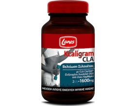 Lanes Kcaligram CLA, Μειώνει το σωματικό λίπος, εμποδίζοντας την αποθήκευση του στα λιποκύτταρα, βοηθά στην αύξηση της μυϊκής μάζας & διατηρεί το επιθυμητό βάρος 60 κάψουλες Lanes Kcaligram CLA, Μειώνει το σωματικό λίπος, εμποδίζοντας την αποθήκευση του στα λιποκύτταρα, βοηθά στην αύξηση της μυϊκής μάζας & διατηρεί το επιθυμητό βάρος 60 κάψουλες