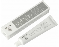 APIVITA Λευκαντική Οδοντόκρεμα με μαστίχα & πρόπολη 75ml APIVITA Λευκαντική Οδοντόκρεμα με μαστίχα & πρόπολη 75ml