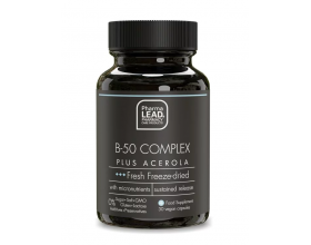 Pharmalead B-50 Complex Plus Acerola Συμπλήρωμα Διατροφής για Πνευματική & Σωματική Απόδοση, 30 κάψουλες Pharmalead B-50 Complex Plus Acerola Συμπλήρωμα Διατροφής για Πνευματική & Σωματική Απόδοση, 30 κάψουλες