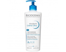 Bioderma Atoderm Creme Ultra Ενυδατική Κρέμα Για Κανονικό & Ξηρό Δέρμα, 500ml