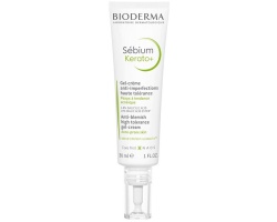 Bioderma Sebium Kerato+ Gel Cream Κρέμα Προσώπου για Δέρμα με Τάση Ακμής, 30ml Bioderma Sebium Kerato+ Gel Cream Κρέμα Προσώπου για Δέρμα με Τάση Ακμής, 30ml