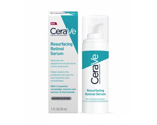 CeraVe Resurfacing Retinol Serum Ορός Περιποίησης Προσώπου, 30ml CeraVe Resurfacing Retinol Serum Ορός Περιποίησης Προσώπου, 30ml