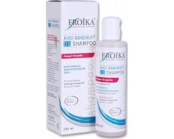 Froika Anti-Dandruff DS Shampoo Σαμπουάν Κατά της Λιπαρής Πιτυρίδας, 200ml Froika Anti-Dandruff DS Shampoo Σαμπουάν Κατά της Λιπαρής Πιτυρίδας, 200ml