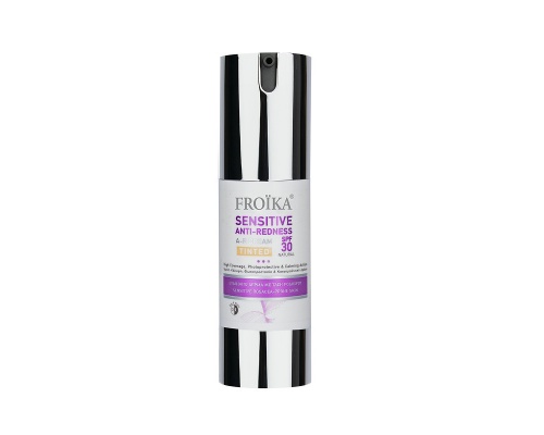 Froika Sensitive Anti-Redness A-R Cream Tinted SPF30 Κρέμα Προσώπου Κατά της Ερυθρότητας με Χρώμα, 30ml Froika Sensitive Anti-Redness A-R Cream Tinted SPF30 Κρέμα Προσώπου Κατά της Ερυθρότητας με Χρώμα, 30ml