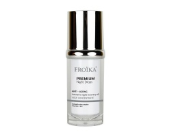 Froika Premium Night Drops Anti-Ageing Εντατικό Λάδι Νυκτός, 30ml Froika Premium Night Drops Anti-Ageing Εντατικό Λάδι Νυκτός, 30ml