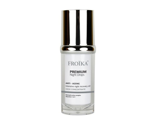 Froika Premium Night Drops Anti-Ageing Εντατικό Λάδι Νυκτός, 30ml Froika Premium Night Drops Anti-Ageing Εντατικό Λάδι Νυκτός, 30ml