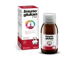 Cube Imunoglukan P4H Σιρόπι Για Το Ανοσοποιητικό, 120ml Cube Imunoglukan P4H Σιρόπι Για Το Ανοσοποιητικό, 120ml