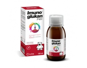 Cube Imunoglukan P4H Σιρόπι Για Το Ανοσοποιητικό, 120ml