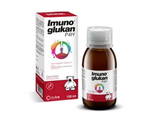 Cube Imunoglukan P4H Σιρόπι Για Το Ανοσοποιητικό, 120ml Cube Imunoglukan P4H Σιρόπι Για Το Ανοσοποιητικό, 120ml
