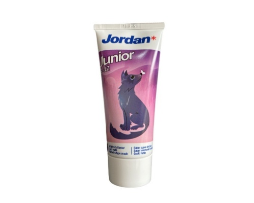 Jordan Junior Toothpaste 1450ppm Παιδική Οδοντόκρεμα για 6+ Χρονών, 50ml Jordan Junior Toothpaste 1450ppm Παιδική Οδοντόκρεμα για 6+ Χρονών, 50ml
