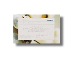 Korres Pure Cotton Butter Soap Σαπούνι Σώματος Αγνό Βαμβάκι, 150gr Korres Pure Cotton Butter Soap Σαπούνι Σώματος Αγνό Βαμβάκι, 150gr