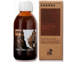 Korres Honey Base Syrup Αρωματικό Σιρόπι για το Λαιμό, 200ml Korres Honey Base Syrup Αρωματικό Σιρόπι για το Λαιμό, 200ml