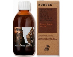 Korres Honey Base Syrup Αρωματικό Σιρόπι για το Λαιμό, 200ml