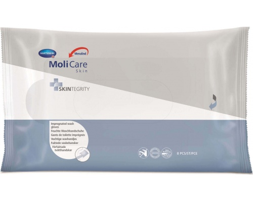 Hartmann Menalind Professional Protect Clean Υγρά Γάντια Λουτρού για Κλινήρεις Ασθενείς, 8 τμχ Hartmann Menalind Professional Protect Clean Υγρά Γάντια Λουτρού για Κλινήρεις Ασθενείς, 8 τμχ