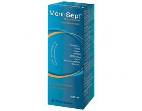 Meni-Sept Διάλυμα Καθαρισμού Φακών Επαφής, 380ml