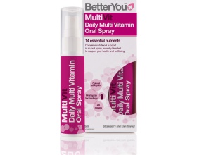 BetterYou Multi Vitamin Oral Spray Πολυβιταμινούχο Συμπλήρωμα Διατροφής, 25ml