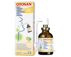 Otosan Throat Spray Forte Σπρέι για τον Ερεθισμένο Λαιμό, 30ml Otosan Throat Spray Forte Σπρέι για τον Ερεθισμένο Λαιμό, 30ml