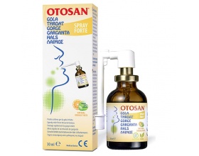 Otosan Throat Spray Forte Σπρέι για τον Ερεθισμένο Λαιμό, 30ml
