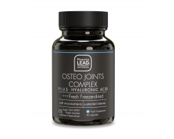 Pharmalead Osteo Joints Complex Plus Hyaluronic Acid Συμπλήρωμα Διατροφής για την Υγεία των Αρθρώσεων, 30 κάψουλες Pharmalead Osteo Joints Complex Plus Hyaluronic Acid Συμπλήρωμα Διατροφής για την Υγεία των Αρθρώσεων, 30 κάψουλες
