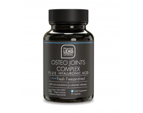 Pharmalead Osteo Joints Complex Plus Hyaluronic Acid Συμπλήρωμα Διατροφής για την Υγεία των Αρθρώσεων, 30 κάψουλες Pharmalead Osteo Joints Complex Plus Hyaluronic Acid Συμπλήρωμα Διατροφής για την Υγεία των Αρθρώσεων, 30 κάψουλες