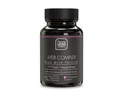 Pharmalead Liver Complex Plus Milk Thistle Συμπλήρωμα Διατροφής για Φυσιολογική Ηπατική Λειτουργία, 30 κάψουλες Pharmalead Liver Complex Plus Milk Thistle Συμπλήρωμα Διατροφής για Φυσιολογική Ηπατική Λειτουργία, 30 κάψουλες