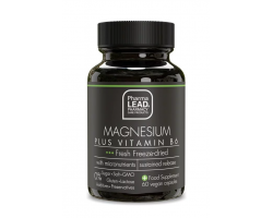 Pharmalead Magnesium Plus Vitamin B6 Συμπλήρωμα Διατροφής για την Ομαλή Λειτουργία των Μυών & του Νευρικού Συστήματος, 60 κάψουλες Pharmalead Magnesium Plus Vitamin B6 Συμπλήρωμα Διατροφής για την Ομαλή Λειτουργία των Μυών & του Νευρικού Συστήματος, 60 κάψουλες