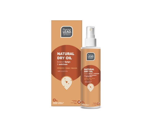 Pharmalead Natural Dry Oil Ξηρό Λάδι για Πρόσωπο, Μαλλιά & Σώμα, 125ml Pharmalead Natural Dry Oil Ξηρό Λάδι για Πρόσωπο, Μαλλιά & Σώμα, 125ml