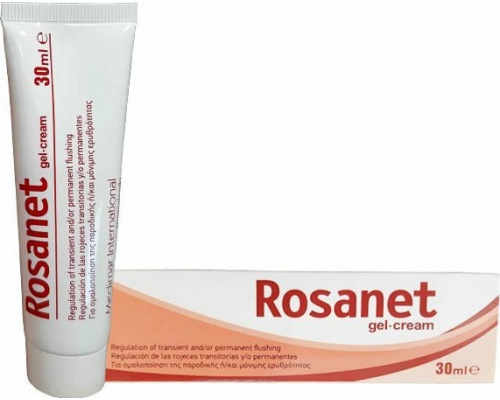 Medimar Rosanet Gel Cream Κρέμα Κατά της Ερυθρότητας, 30ml Medimar Rosanet Gel Cream Κρέμα Κατά της Ερυθρότητας, 30ml