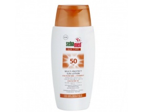 Sebamed Sun Care Multi Protect Sun Lotion SPF50 Αντηλιακό Γαλάκτωμα για Πρόσωπο & Σώμα, 150ml