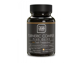 Pharmalead Turmeric Complex Plus Olive Συμπλήρωμα Διατροφής με Ενισχυμένη Αντιοξειδωτική Δράση, 60 κάψουλες Pharmalead Turmeric Complex Plus Olive Συμπλήρωμα Διατροφής με Ενισχυμένη Αντιοξειδωτική Δράση, 60 κάψουλες