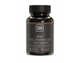 Pharmalead Zinc Plus Vitamins C+D3 Συμπλήρωμα Διατροφής για Ενίσχυση του Ανοσοποιητικού, 30 κάψουλες Pharmalead Zinc Plus Vitamins C+D3 Συμπλήρωμα Διατροφής για Ενίσχυση του Ανοσοποιητικού, 30 κάψουλες