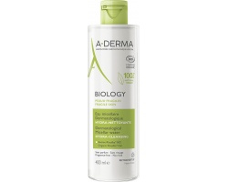 A-Derma Biology Micellar Water Νερό Ντεμακιγιάζ για Πρόσωπο & Μάτια, 400ml A-Derma Biology Micellar Water Νερό Ντεμακιγιάζ για Πρόσωπο & Μάτια, 400ml