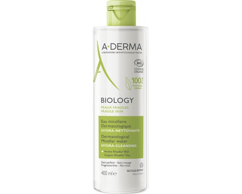 A-Derma Biology Micellar Water Νερό Ντεμακιγιάζ για Πρόσωπο & Μάτια, 400ml A-Derma Biology Micellar Water Νερό Ντεμακιγιάζ για Πρόσωπο & Μάτια, 400ml