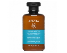 Apivita Moisturizing Shampoo Σαμπουάν Ενυδάτωσης με Υαλουρονικό Οξύ & Αλόη, για Όλους τους Τύπους Μαλλιών, 250ml Apivita Moisturizing Shampoo Σαμπουάν Ενυδάτωσης με Υαλουρονικό Οξύ & Αλόη, για Όλους τους Τύπους Μαλλιών, 250ml