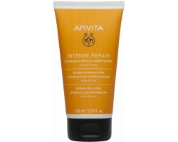Apivita Nourish & Repair Conditioner Κρέμα Θρέψης & Επανόρθωσης με Ελιά & Μέλι, για Ξηρά Μαλλιά, 150ml  Apivita Nourish & Repair Conditioner Κρέμα Θρέψης & Επανόρθωσης με Ελιά & Μέλι, για Ξηρά Μαλλιά, 150ml