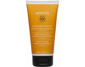 Apivita Nourish & Repair Conditioner Κρέμα Θρέψης & Επανόρθωσης με Ελιά & Μέλι, για Ξηρά Μαλλιά, 150ml 